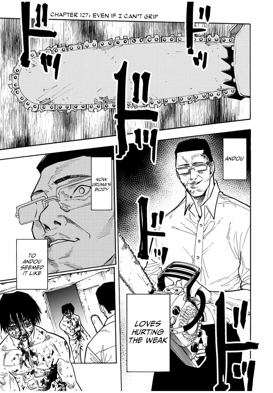 Juujika No Rokunin Chapter 127 image 01